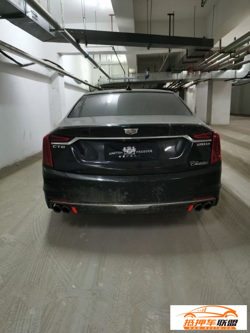  19年凱迪拉克CT6轎車 