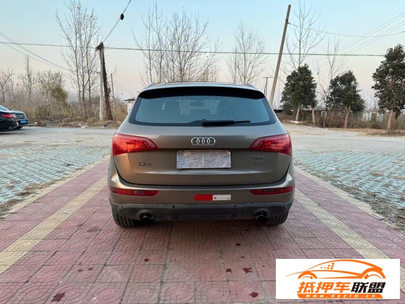  12年奧迪Q5SUV 