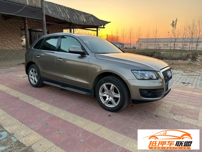  12年奧迪Q5SUV 