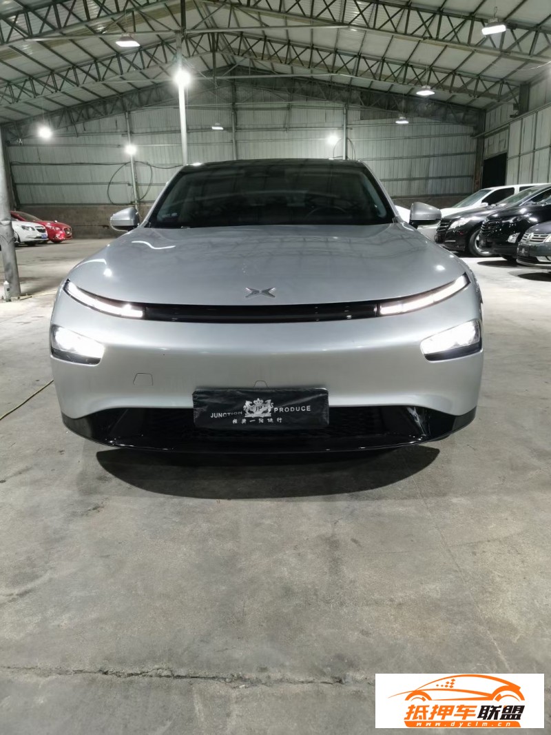  21年小鵬汽車P7轎車 