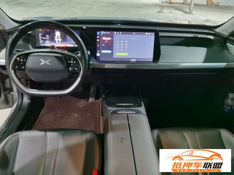  21年小鵬汽車P7轎車 