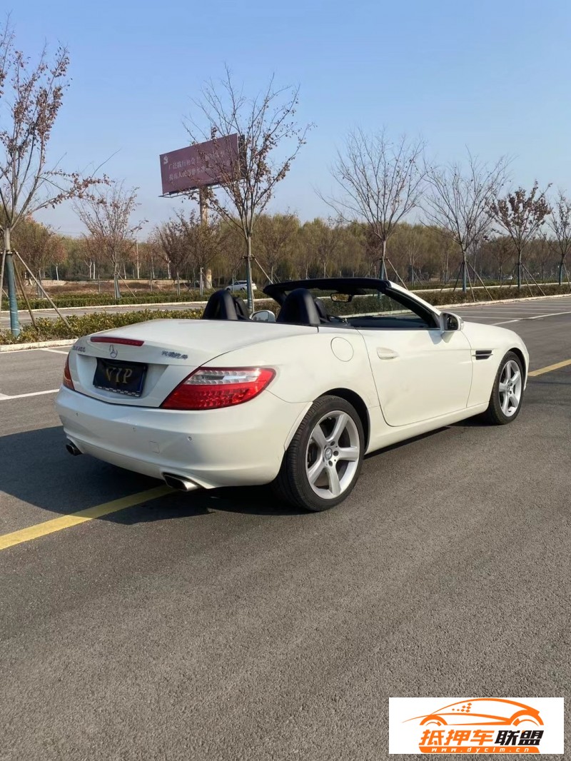 14年奔馳SLK轎車 
