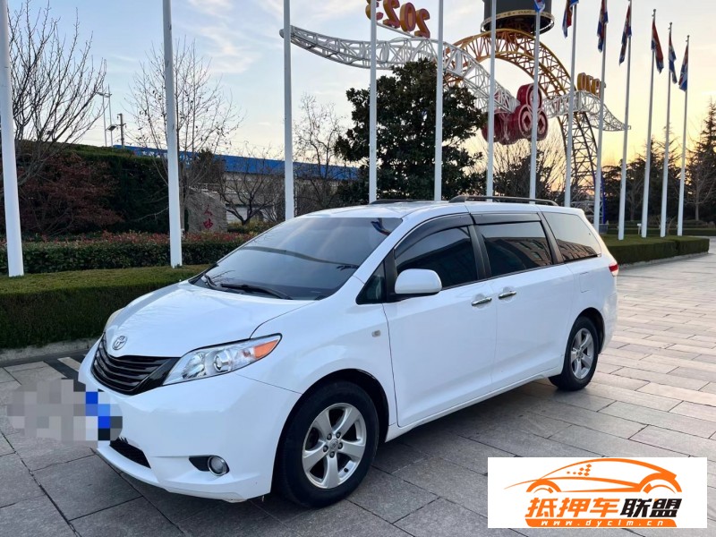  13年豐田塞納MPV 