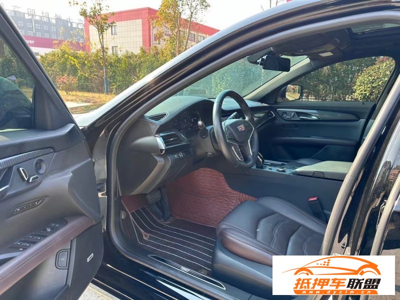  22年凱迪拉克CT6轎車 