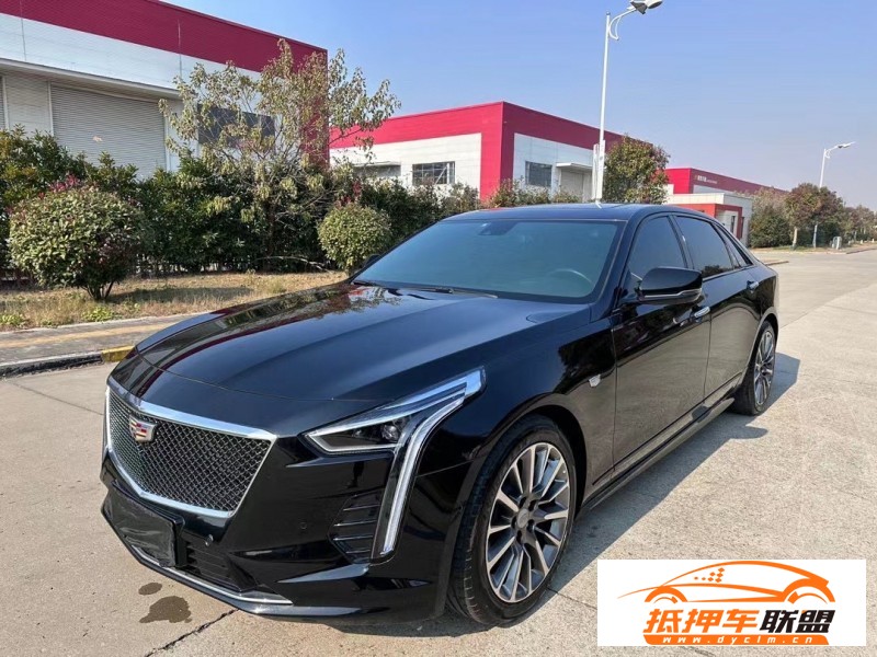  22年凱迪拉克CT6轎車 
