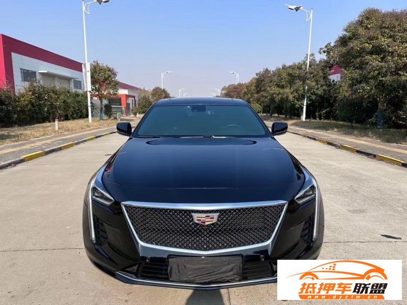 22年凱迪拉克CT6轎車 