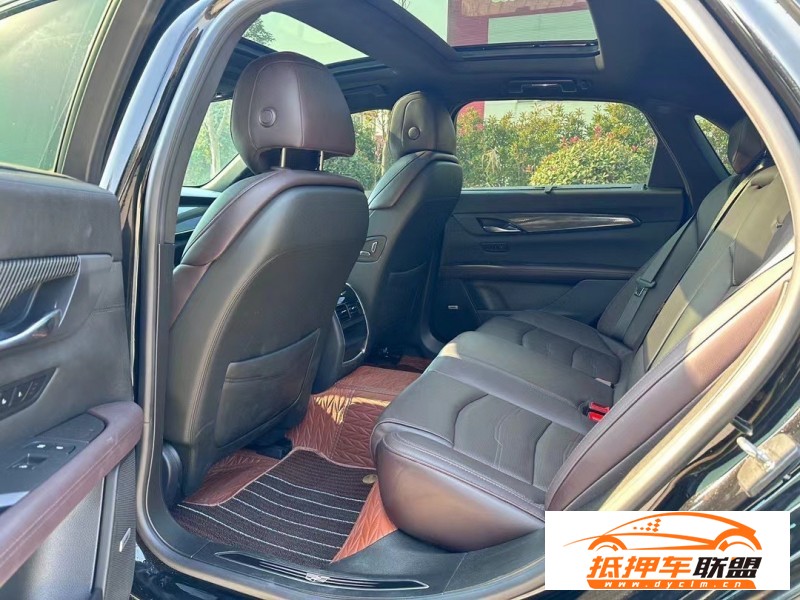  22年凱迪拉克CT6轎車 