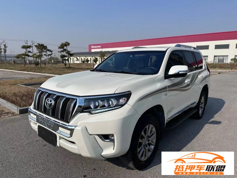  19年豐田普拉多（霸道）轎車(chē) 