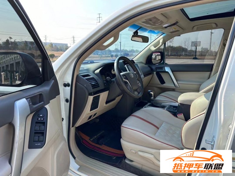  19年豐田普拉多（霸道）轎車(chē) 