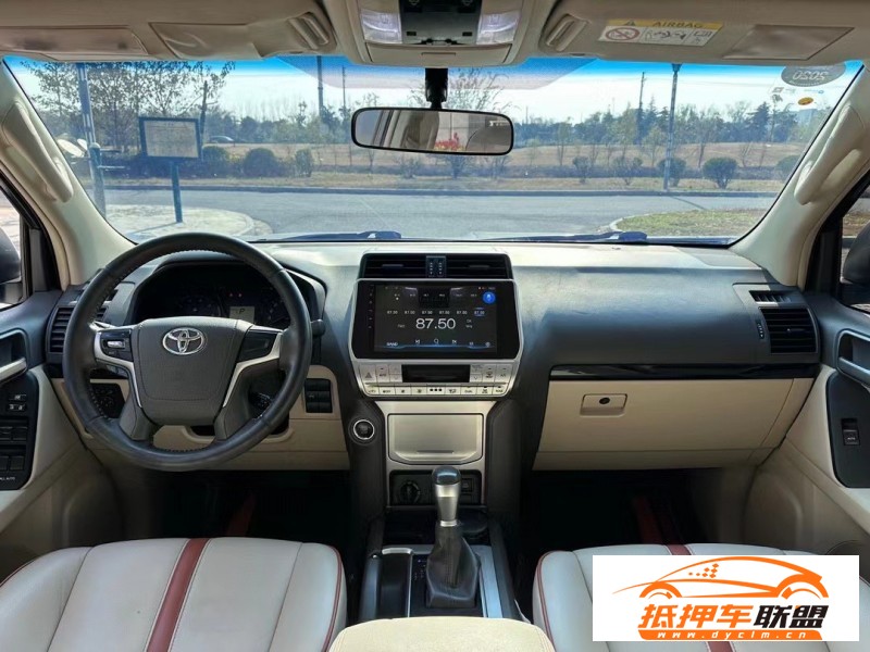  19年豐田普拉多（霸道）轎車(chē) 