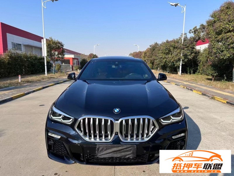  20年寶馬X6轎車 