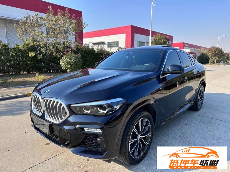  20年寶馬X6轎車 