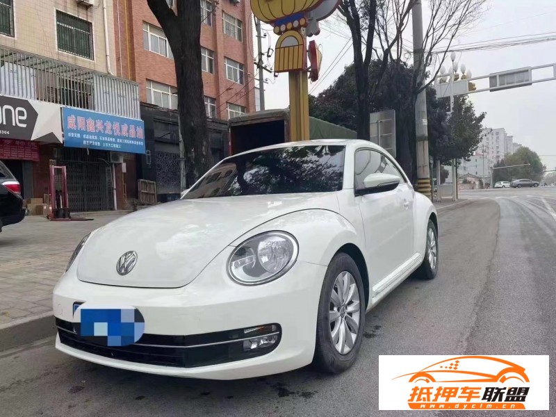  14年大眾甲殼蟲轎車 