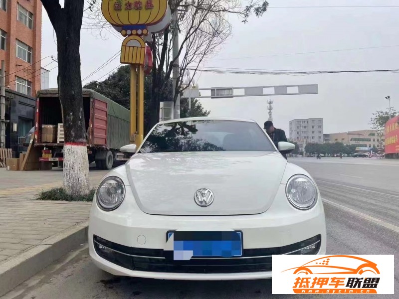  14年大眾甲殼蟲轎車 