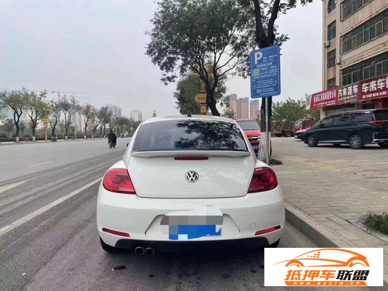  14年大眾甲殼蟲轎車 