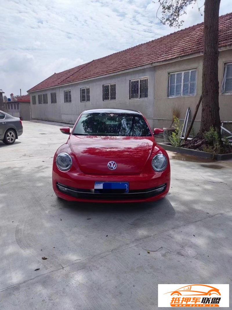  14年大眾甲殼蟲(chóng)轎車 