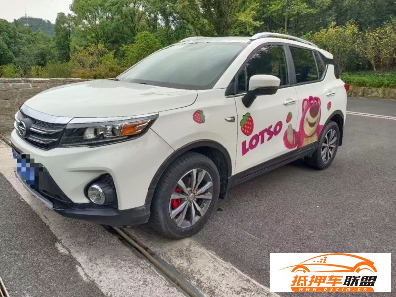  20年傳祺gs3轎車 