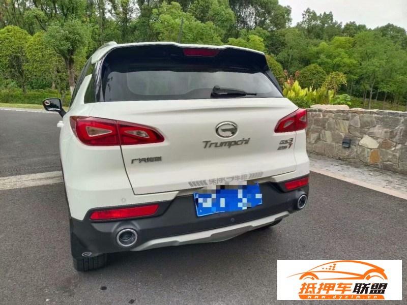  20年傳祺gs3轎車 