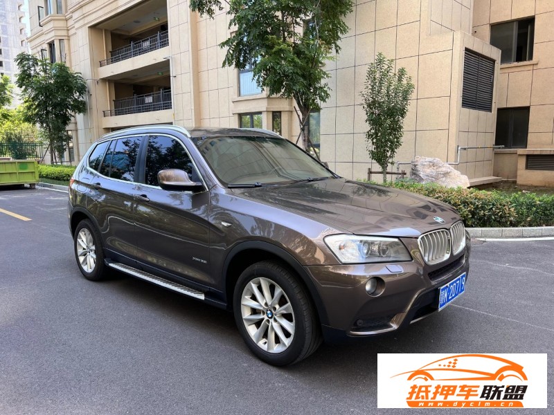  14年寶馬X3SUV 