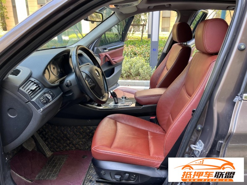  14年寶馬X3SUV 