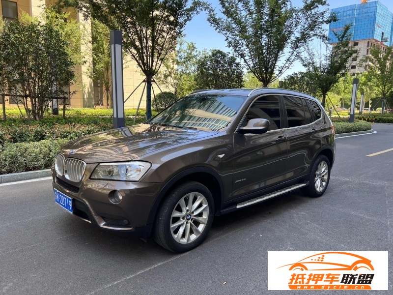  14年寶馬X3SUV 