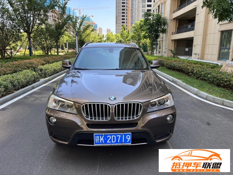  14年寶馬X3SUV 