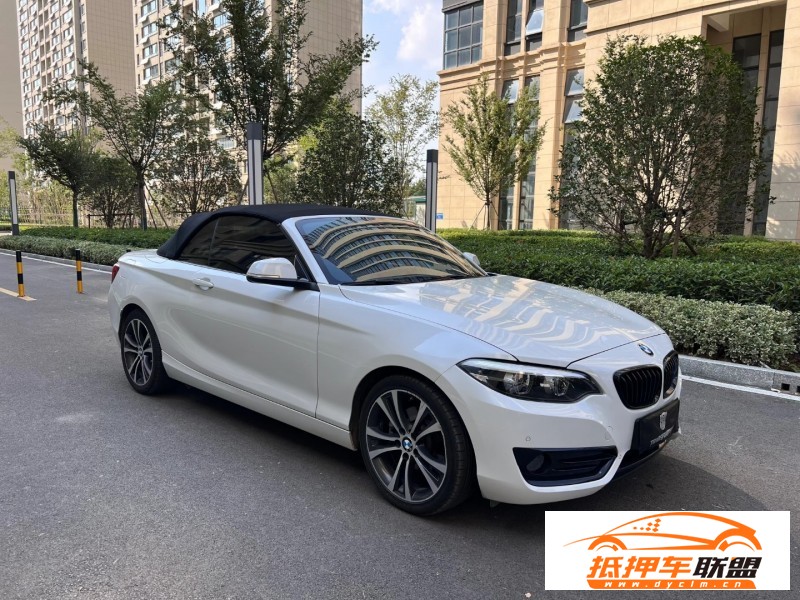  21年寶馬2系轎車 