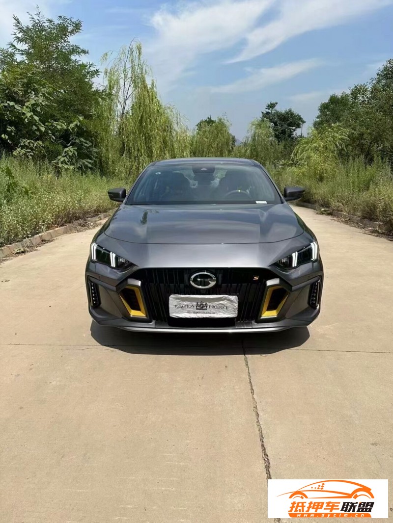  23年傳祺影豹轎車 