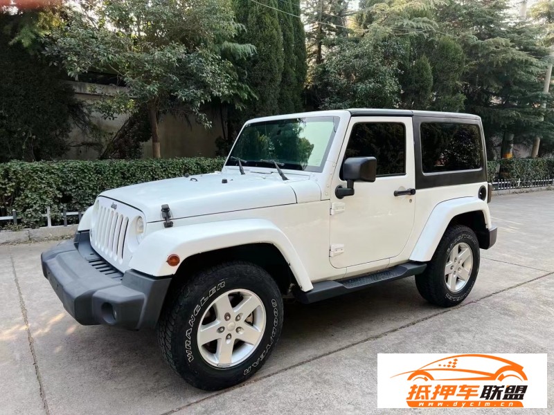  15年Jeep牧馬人SUV 