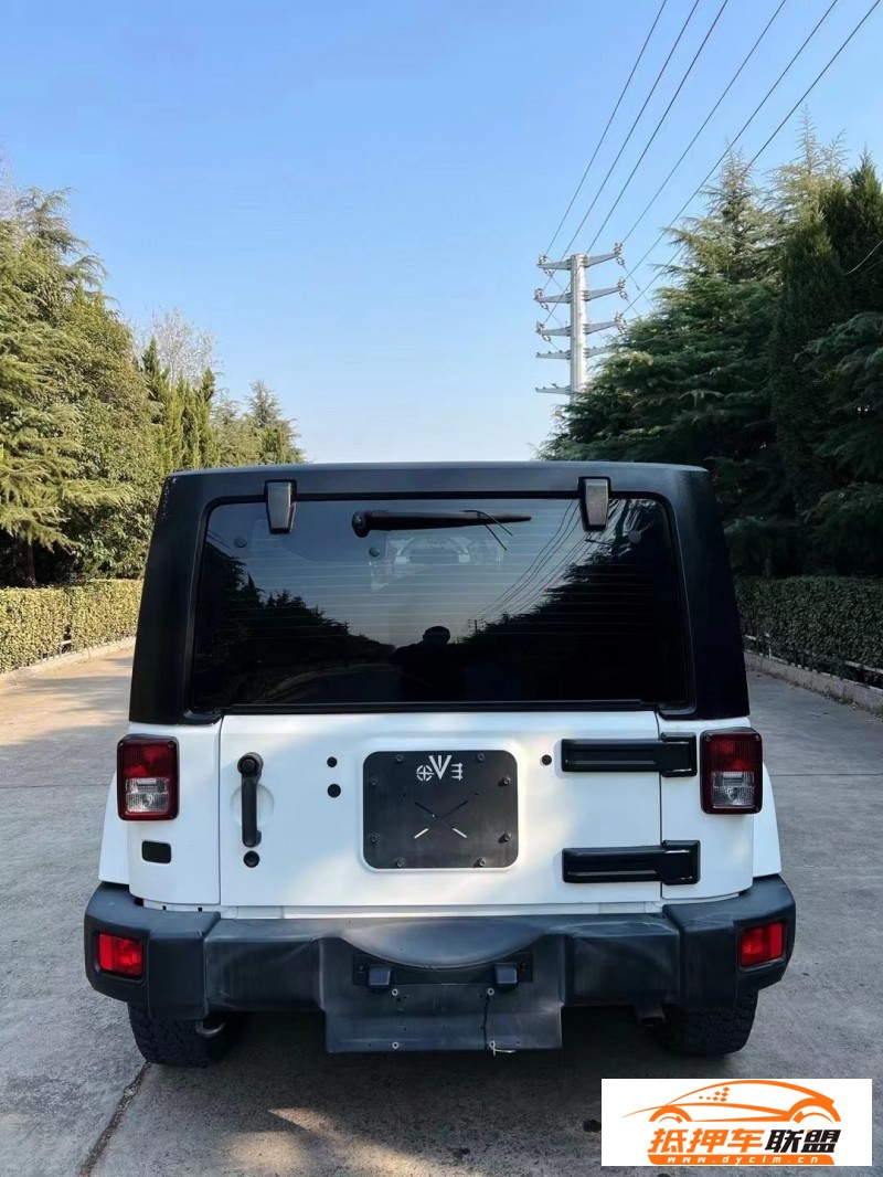  15年Jeep牧馬人SUV 