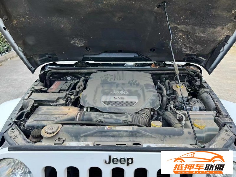  15年Jeep牧馬人SUV 