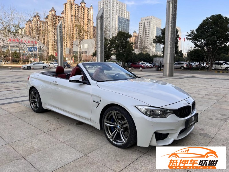  15年寶馬M4轎車 