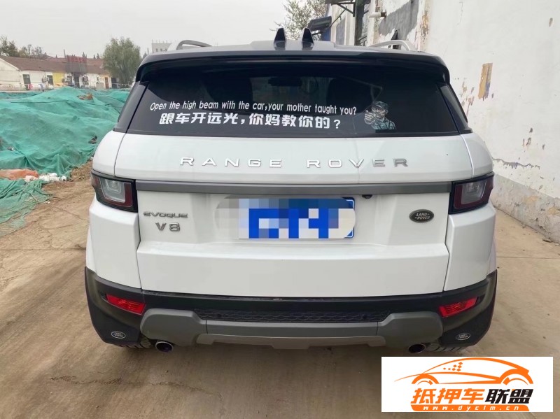  17年路虎攬勝極光SUV 