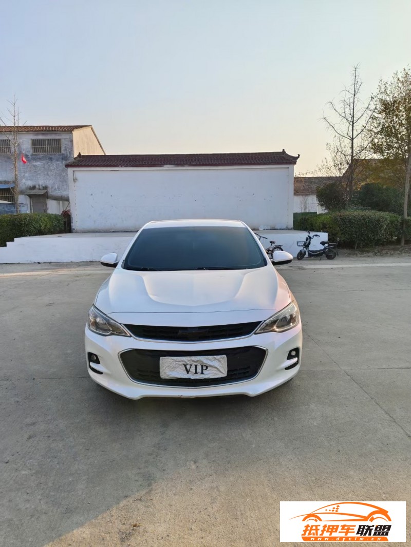  16年雪佛蘭科沃茲轎車 