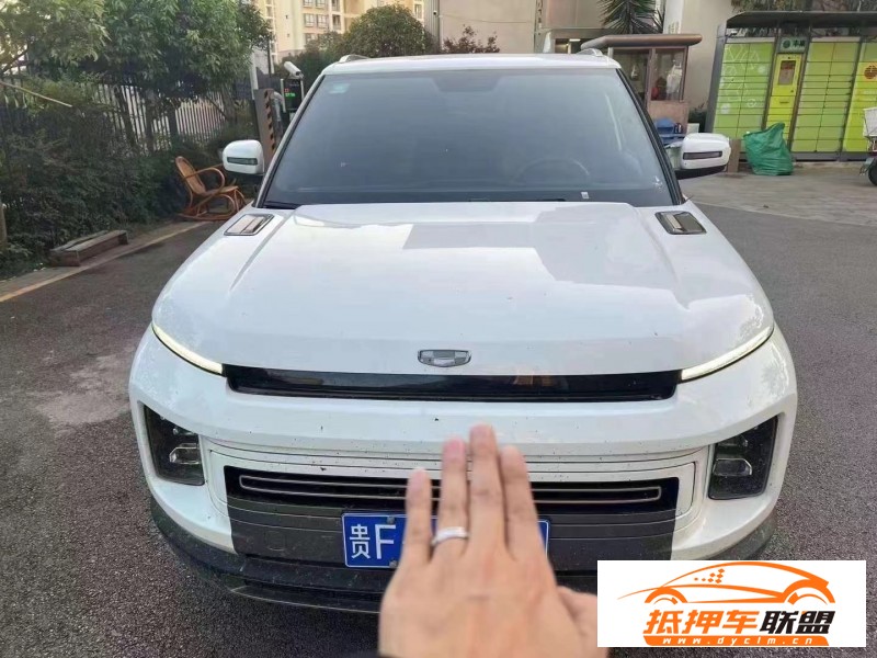  22年吉利ICONSUV 
