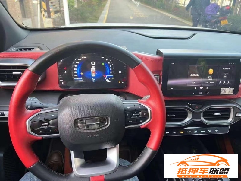  22年吉利ICONSUV 