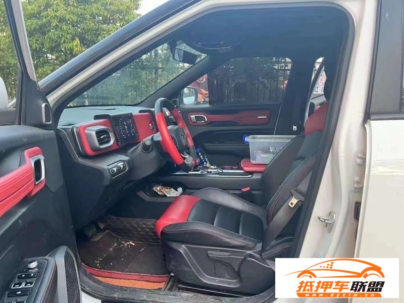  22年吉利ICONSUV 