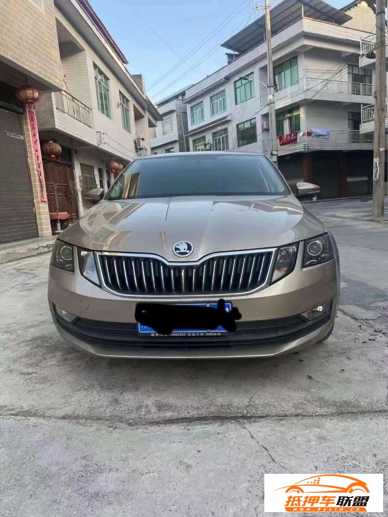  22年斯柯達(dá)明銳轎車 