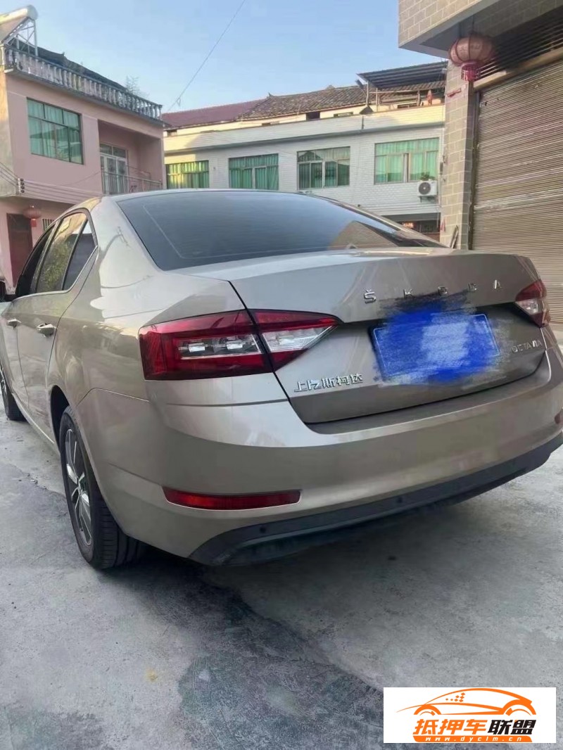  22年斯柯達(dá)明銳轎車 
