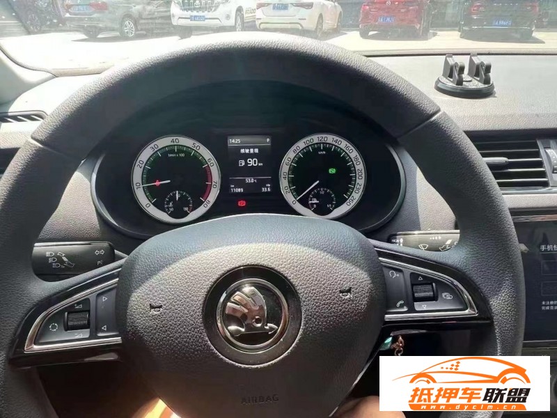  22年斯柯達(dá)明銳轎車 