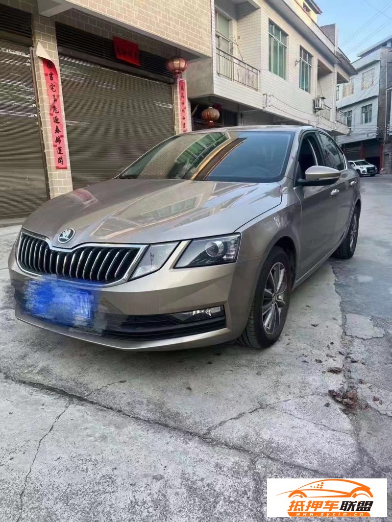  22年斯柯達(dá)明銳轎車 