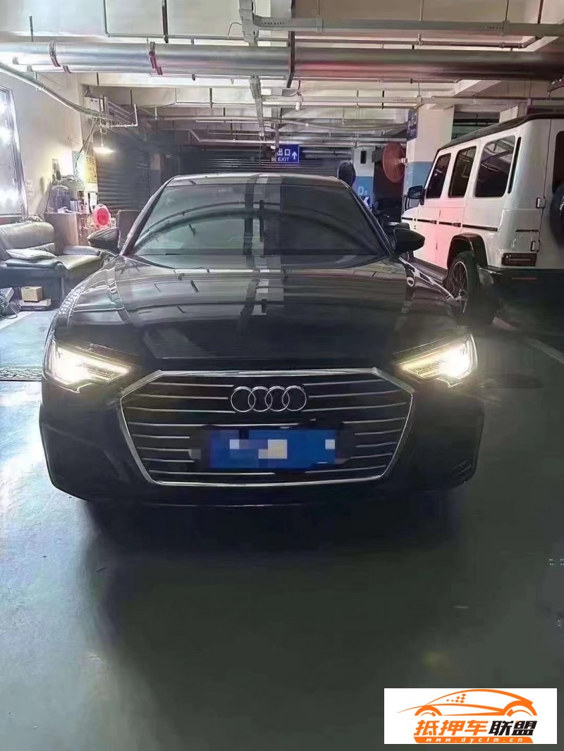  20年奧迪A6L轎車 