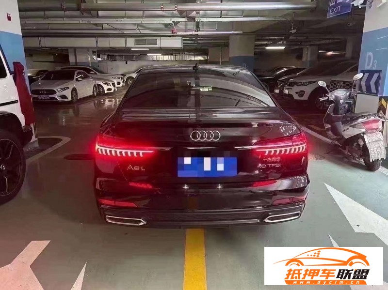  20年奧迪A6L轎車 