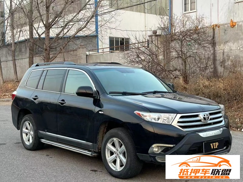  14年豐田漢蘭達SUV 