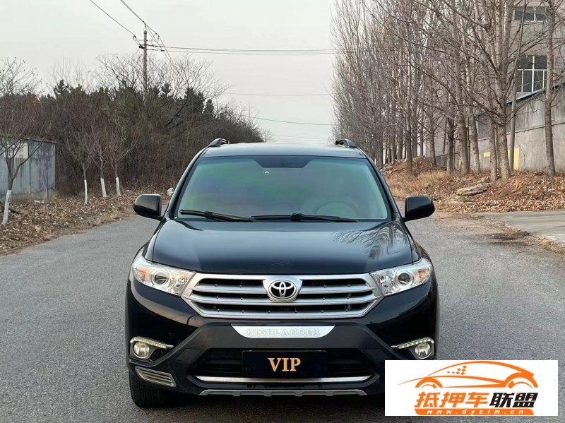  14年豐田漢蘭達SUV 