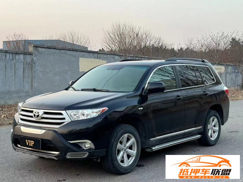  14年豐田漢蘭達SUV 