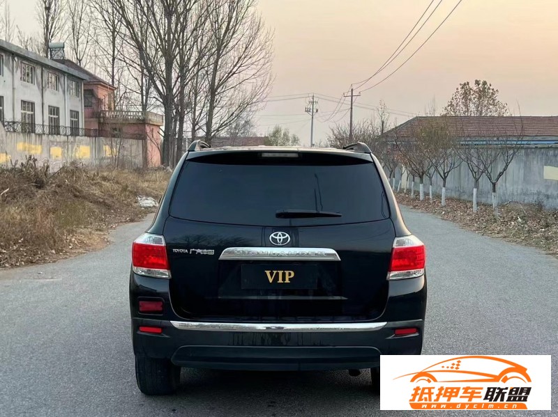 14年豐田漢蘭達SUV 