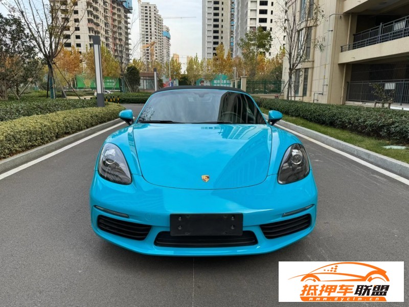  19年保時(shí)捷718轎車(chē) 