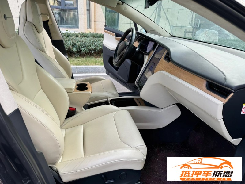  19年特斯拉MODEL X轎車 