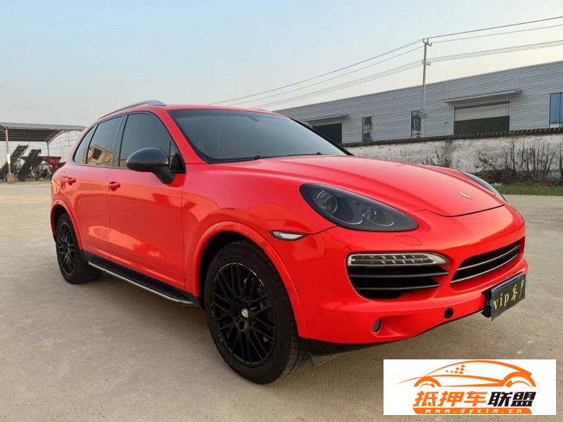  14年保時捷卡宴SUV 